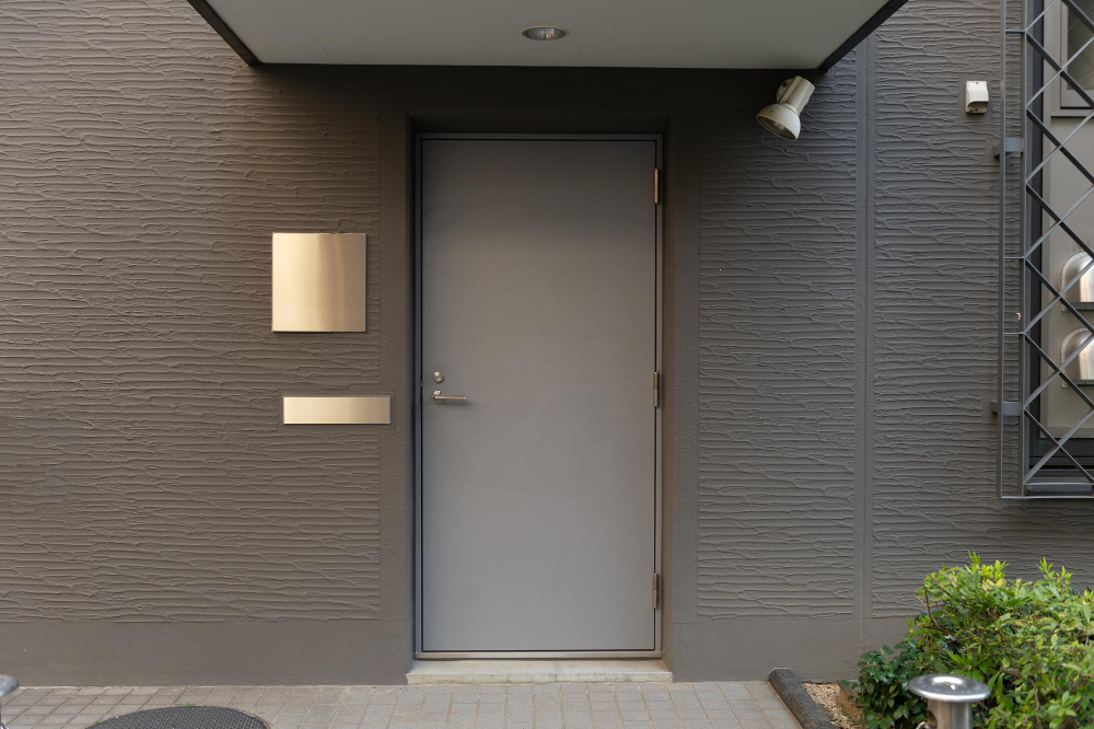 Fargo Solid Steel Front Door